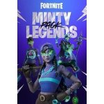 Fortnite Minty Legends Pack + 1000 V-Bucks (XSX) – Zboží Dáma