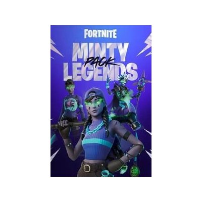 Fortnite Minty Legends Pack + 1000 V-Bucks (XSX) – Zboží Dáma