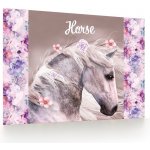 Karton P+P podložka na stůl 60x40cm kůň romantic – Zbozi.Blesk.cz