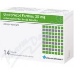 Neuraxpharm Bohemia OMEPRAZOL POR 20MG CPS ETD 14 – Zboží Dáma