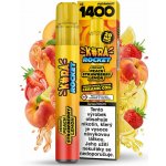 Kurwa Rocket Peach Strawberry Lemon Ice 20 mg 1 200 potahů – Hledejceny.cz