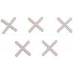 Křížek plastový 150 ks – 3 mm – Hledejceny.cz