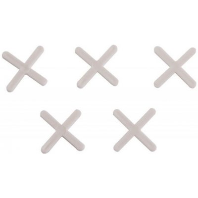 Křížek plastový 150 ks – 3 mm – Hledejceny.cz