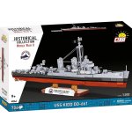 Cobi 4866 USS KIDD DD-661, 1:300, 706 k – Sleviste.cz