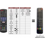 Dálkový ovladač Predátor Panasonic DMP-UB704 – Hledejceny.cz
