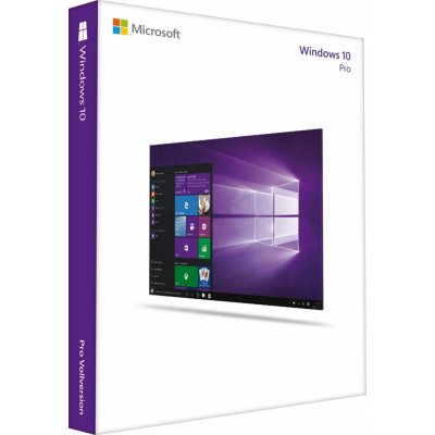 Microsoft Windows 10 Pro 32/64Bit, elektronická licence EU, FQC-09131, druhotná licence – Zboží Mobilmania