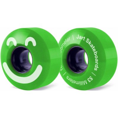 JART BE HAPPY WHEELS Green 103A 53 mm – Zboží Dáma