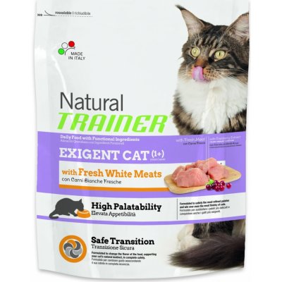 TRAINER Natural Cat Exigent drrůbeží maso 0,3 kg