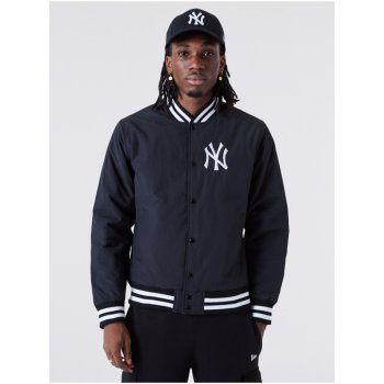 New Era MLB Team Bomber Jaket New York Black/ White