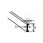 Profil C (1 pcs) H-7,9mm W-2,4mm T-1,1mm L-600mm – Hledejceny.cz