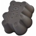 Toro Silikonové košíčky na muffiny 3ks medvídek 7,5cm – Hledejceny.cz