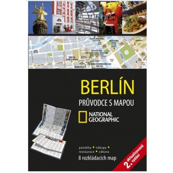 Berlín Průvodce s mapou National Geographic