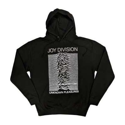 Joy Division Unisex Pullover Hoodie : Unknown Pleasures Fp – Hledejceny.cz