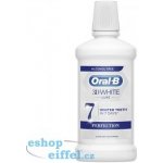 Oral-B 3D White Luxe Perfection Ústní Voda bez alkoholu 500 ml – Hledejceny.cz