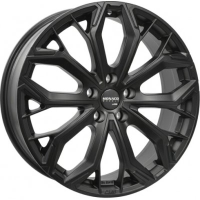 MONACO WHEELS GPC17 8x19 5x120 ET58 black matt | Zboží Auto