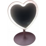 innoGIO kosmetické zrcátko GIOperfect Pink Heart – Zboží Dáma