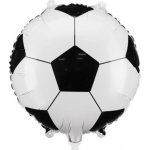 PartyDeco Fotbalový míč 40 cm fóliový balónek – Zboží Dáma