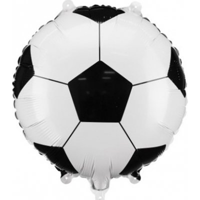 PartyDeco Fotbalový míč 40 cm fóliový balónek – Zboží Dáma