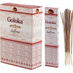 Goloka indické vonné tyčinky Masala Saffron 15 g – Zboží Mobilmania