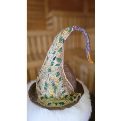 Saunový mág Klobouk Šťastný skřítek z hvozdu – Zboží Dáma