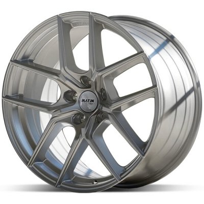 Platin P122 7,5x18 5x108 ET45 Silver – Sleviste.cz