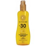SUNNORÉ Transparent Spray SPF 30 sprej na opalování 200 ml – Sleviste.cz