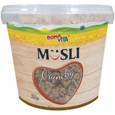 BonaVita zapékané křupavé müsli s čokoládou 2 kg – Zbozi.Blesk.cz