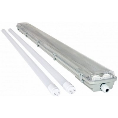 LED lineární zářivka T8 G13 18W 1800lm studená 6500K 120cm Kobi LED2B – Zboží Živě