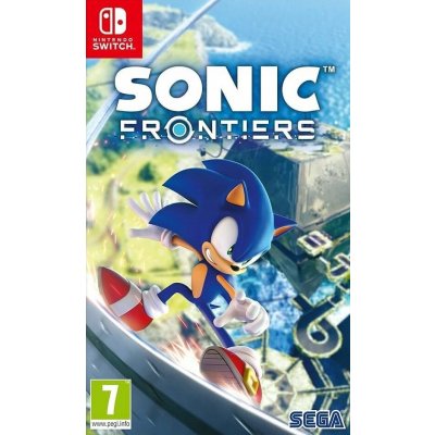 Sonic Frontiers (kod) Nintendo Digitální přepínač – Hledejceny.cz