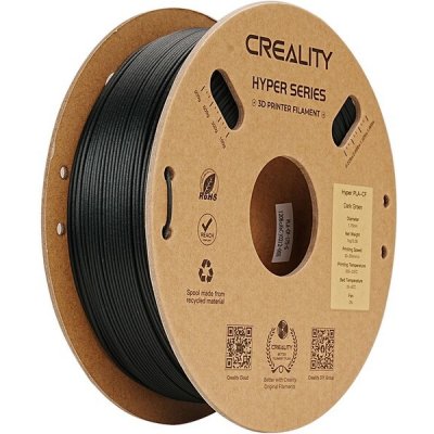 Creality Hyper PLA-CF 1,75 mm 1 kg tmavě zelená – Zboží Živě