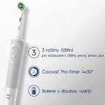 Oral-B Vitality Pro Protect X D103 White – Sleviste.cz