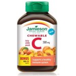 Jamieson Vit.C 500 mg broskev chew 120 tablet – Hledejceny.cz
