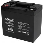 XTREME 12V 75Ah 82-229 – Zboží Mobilmania