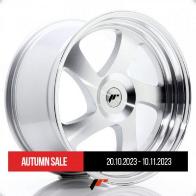 Japan Racing JR15 9x17 5x105 ET25 machined silver | Zboží Auto
