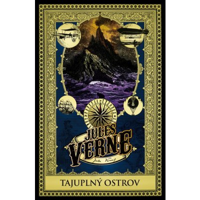 Tajuplný ostrov - Jules Verne – Zbozi.Blesk.cz