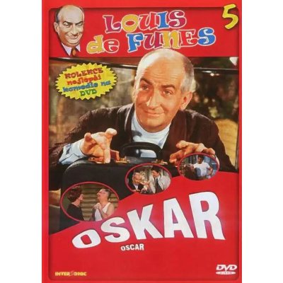 Oskar DVD – Zboží Mobilmania