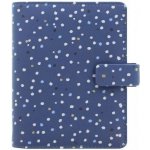 FILOFAX 028719 Indigo Diář Kapesní Snow týdenní 2022 – Zboží Živě