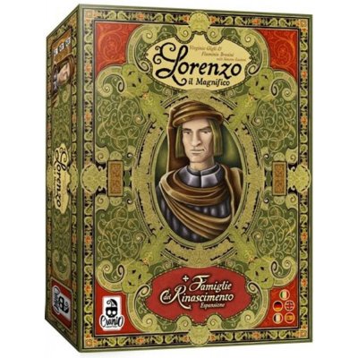 TLAMA games Lorenzo il Magnifico Big Box – Hledejceny.cz