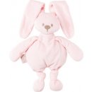 Nattou hračka plyšová zajíček Lapidou cuddly pink 36 cm