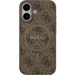 Guess 4G Colored Ring kryt s MagSafe pro iPhone 17 - hnědý 57983128230 – Zboží Mobilmania