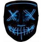 SVÍTÍCÍ MASKA ANONYMOUS LED VENDETTA COSPLAY – Hledejceny.cz