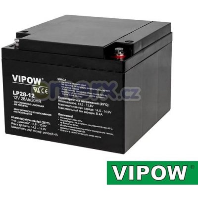 VIPOW 12V 28Ah – Hledejceny.cz