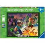 Ravensburger Minecraft 100 dílků – Sleviste.cz