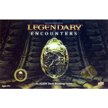 Upperdeck Legendary Encounters: An Alien Deckbuilding Game