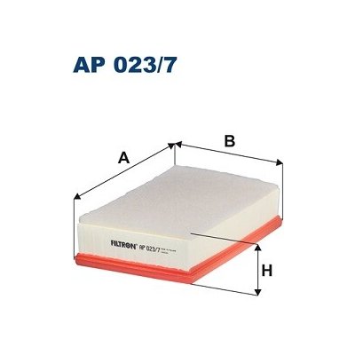 FILTRON Vzduchový filtr AP0237 – Hledejceny.cz