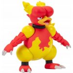 Jazwares Pokémon akční Pikachu Magmar a Turtwig – Sleviste.cz