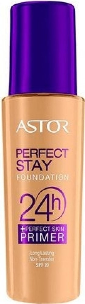 Astor Perfect Stay 24h + Perfect skin Primer make-up 302 Deep Beige 30 ml |  Srovnanicen.cz