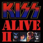 Kiss - Alive II CD – Zboží Mobilmania