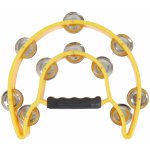 Cega Double Row Tambourine Yellow – Zboží Dáma