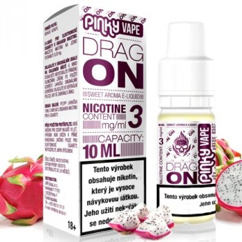 Pinky Vape Dragon 10 ml 18 mg